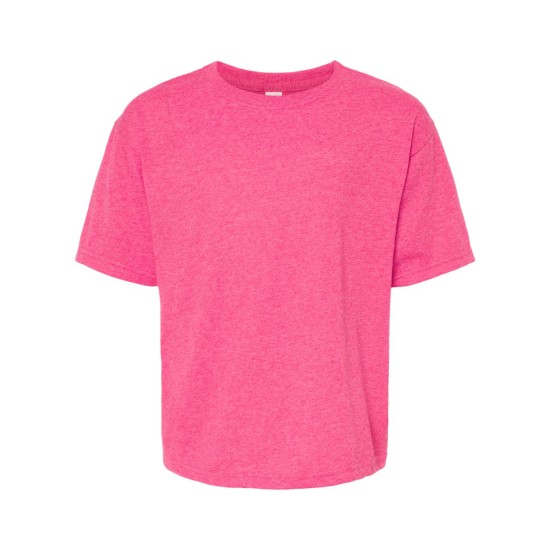 Youth Gold Soft Touch T-Shirt - 4850