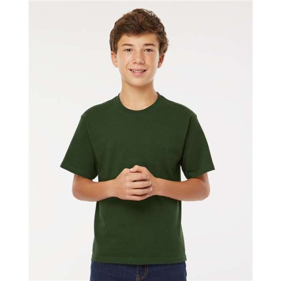 Youth Gold Soft Touch T-Shirt - 4850