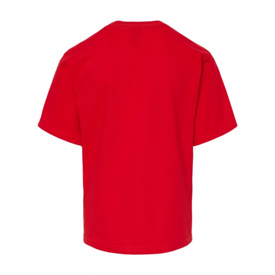Youth Gold Soft Touch T-Shirt - 4850