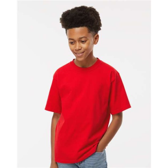 Youth Gold Soft Touch T-Shirt - 4850