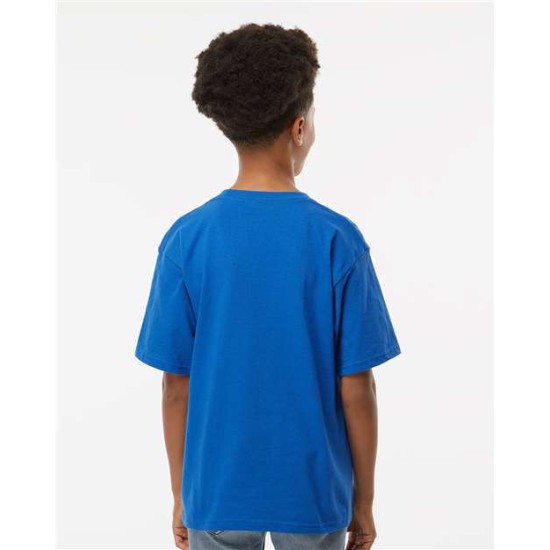 Youth Gold Soft Touch T-Shirt - 4850