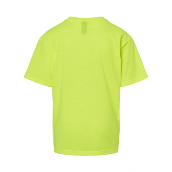 Youth Gold Soft Touch T-Shirt - 4850