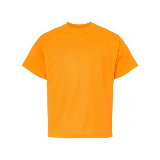 Youth Gold Soft Touch T-Shirt - 4850