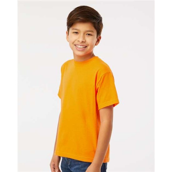 Youth Gold Soft Touch T-Shirt - 4850