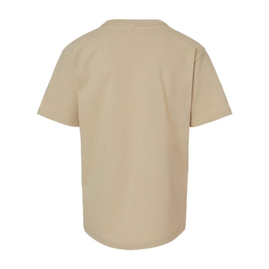 Youth Gold Soft Touch T-Shirt - 4850