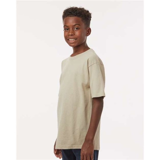 Youth Gold Soft Touch T-Shirt - 4850