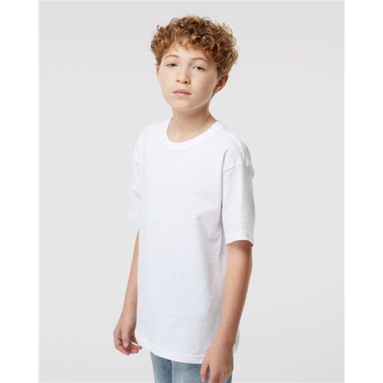 Youth Gold Soft Touch T-Shirt - 4850