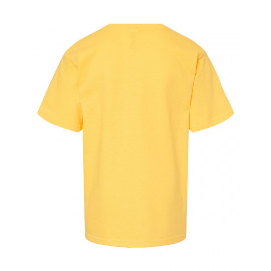 Youth Gold Soft Touch T-Shirt - 4850