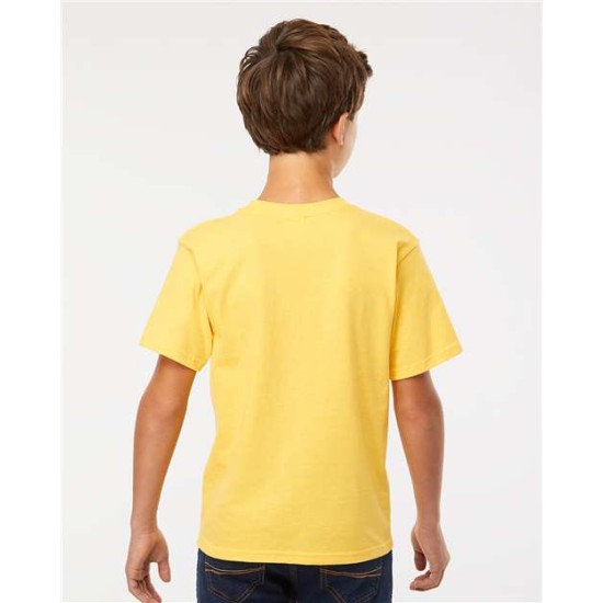 Youth Gold Soft Touch T-Shirt - 4850