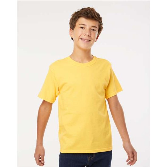 Youth Gold Soft Touch T-Shirt - 4850