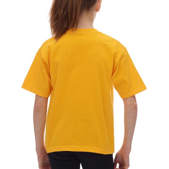 Youth Gold Soft Touch T-Shirt - 4850