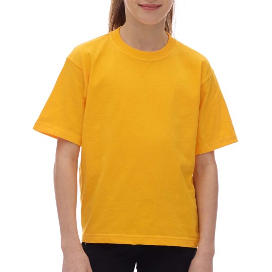 Youth Gold Soft Touch T-Shirt - 4850