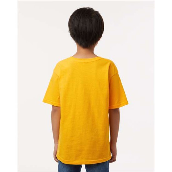 Youth Gold Soft Touch T-Shirt - 4850