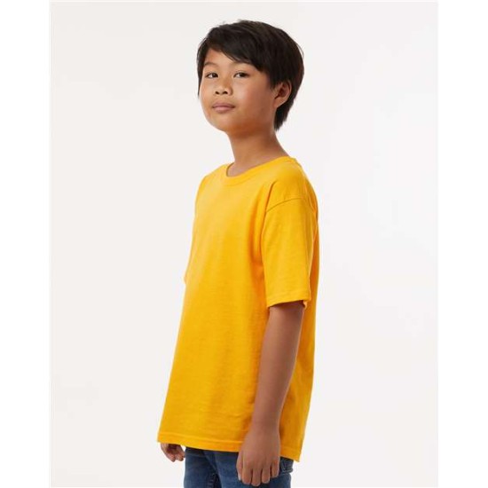 Youth Gold Soft Touch T-Shirt - 4850