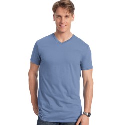 Hanes - Nano-T V-Neck T-Shirt