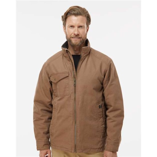 Endeavor Canyon Cloth™ Canvas Jacket with Sherpa Lining - 5037