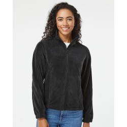 Women's Polar Fleece Full-Zip Jacket - 5062