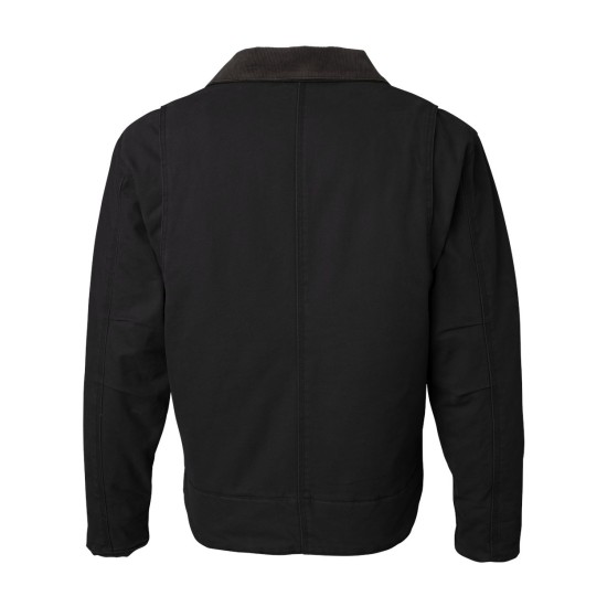 Outlaw Boulder Cloth™ Jacket with Corduroy Collar - 5087