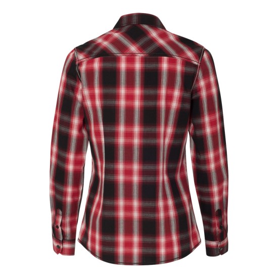 Women's Convertible Sleeve Western Shirt - 5206