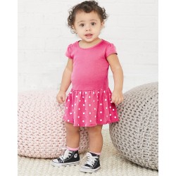 Infant Baby Rib Dress - 5320