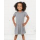 Toddler Baby Rib Dress - 5323