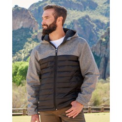 Pinnacle Soft Shell Puffer Jacket - 5324