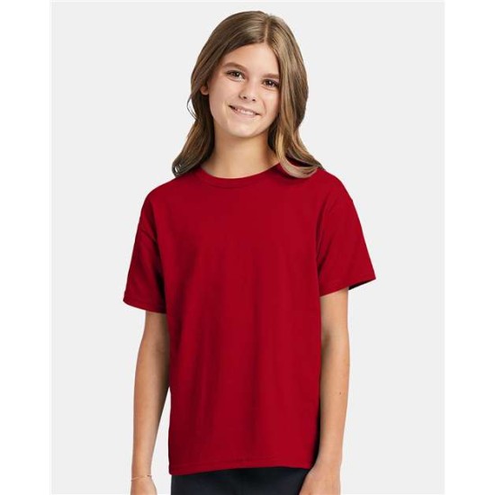 Hanes - Ecosmart™ Youth Short Sleeve T-Shirt