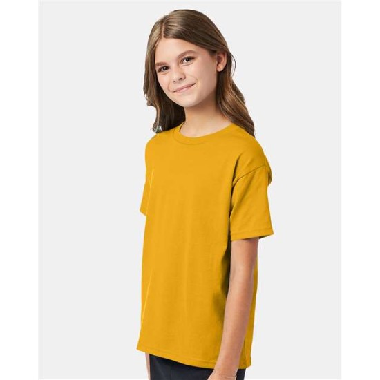 Hanes - Ecosmart™ Youth Short Sleeve T-Shirt