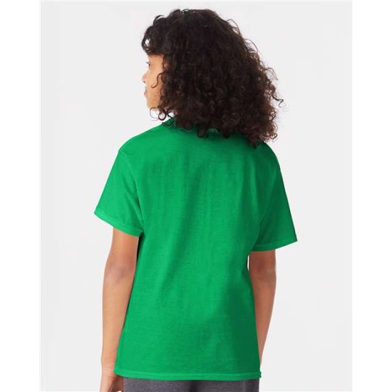 Hanes - Ecosmart™ Youth Short Sleeve T-Shirt