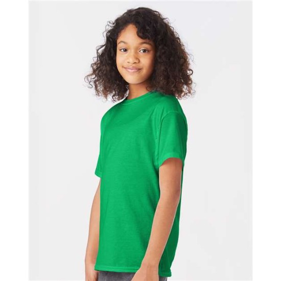 Hanes - Ecosmart™ Youth Short Sleeve T-Shirt