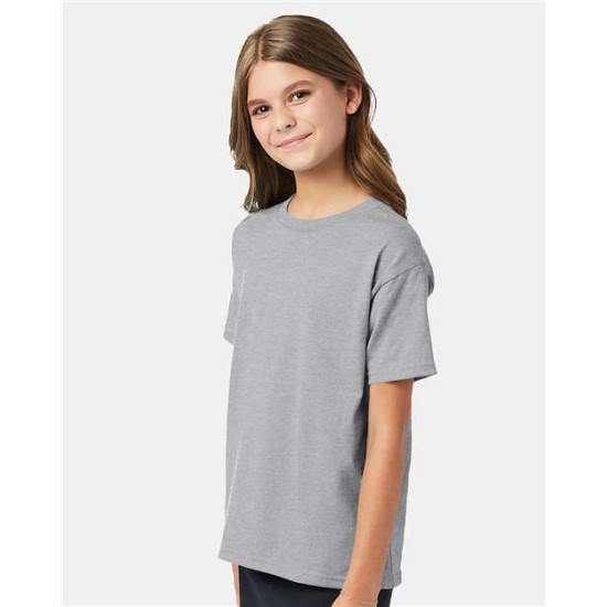 Hanes - Ecosmart™ Youth Short Sleeve T-Shirt