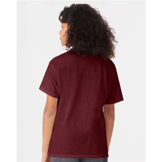 Hanes - Ecosmart™ Youth Short Sleeve T-Shirt