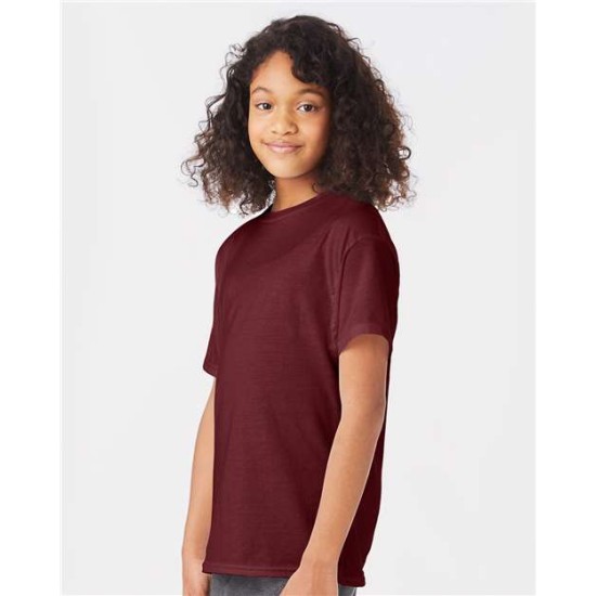 Hanes - Ecosmart™ Youth Short Sleeve T-Shirt