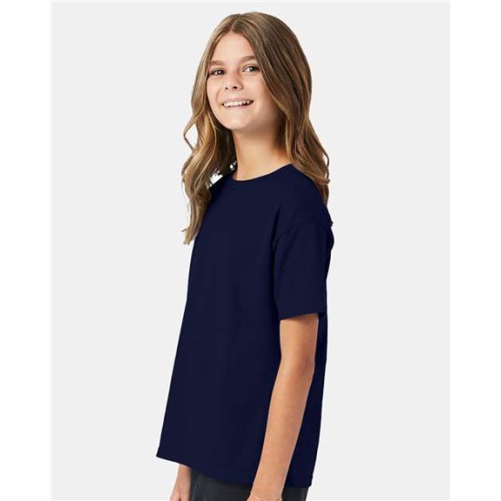 Hanes - Ecosmart™ Youth Short Sleeve T-Shirt