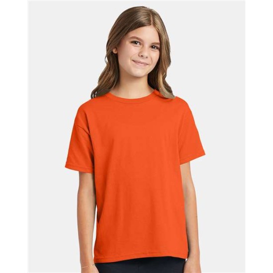 Hanes - Ecosmart™ Youth Short Sleeve T-Shirt