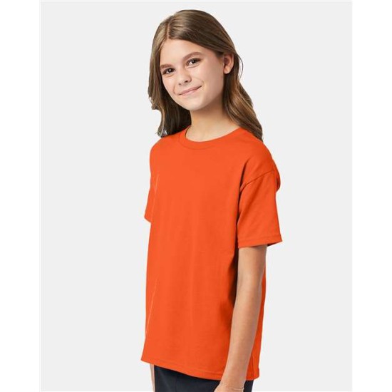 Hanes - Ecosmart™ Youth Short Sleeve T-Shirt