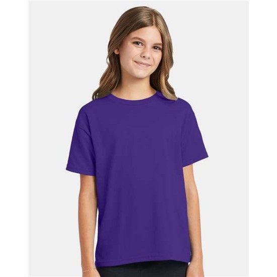 Hanes - Ecosmart™ Youth Short Sleeve T-Shirt