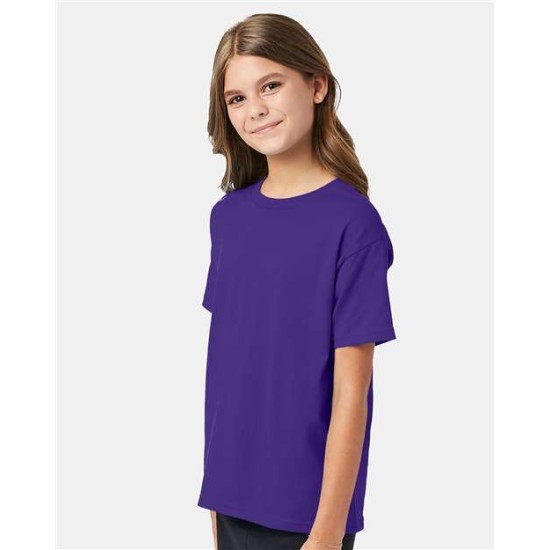 Hanes - Ecosmart™ Youth Short Sleeve T-Shirt