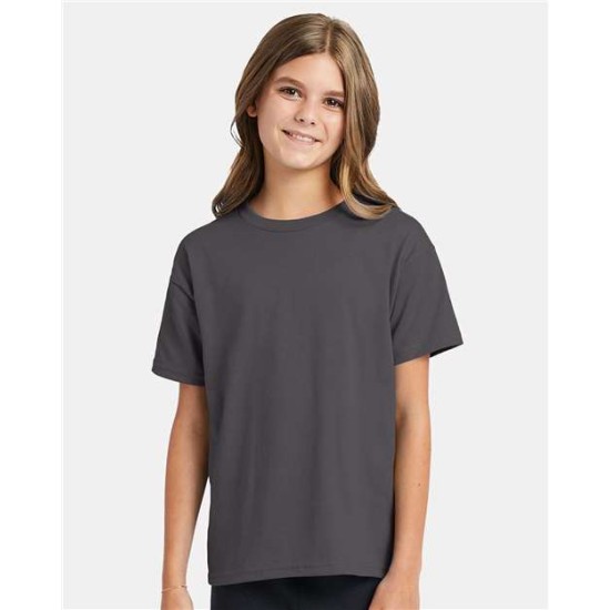 Hanes - Ecosmart™ Youth Short Sleeve T-Shirt