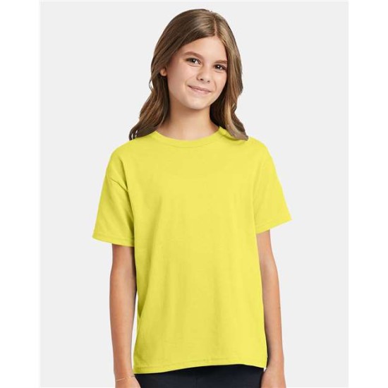 Hanes - Ecosmart™ Youth Short Sleeve T-Shirt