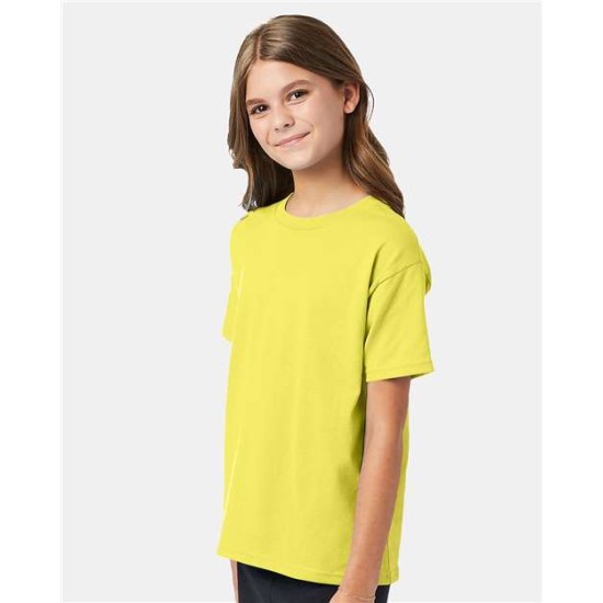 Hanes - Ecosmart™ Youth Short Sleeve T-Shirt