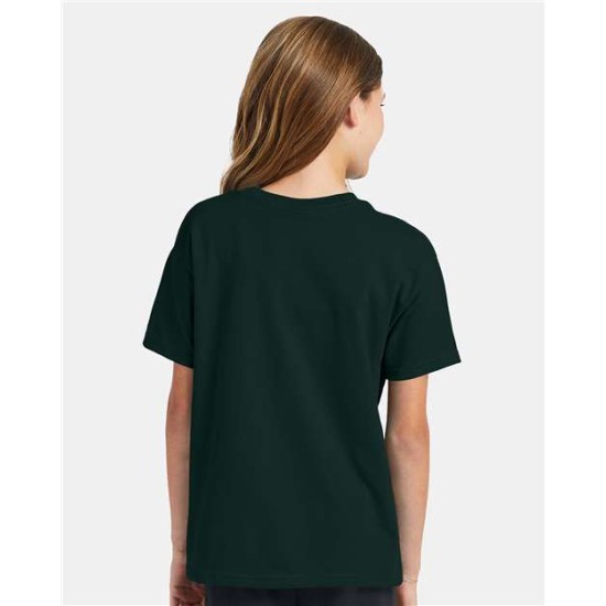 Hanes - Ecosmart™ Youth Short Sleeve T-Shirt