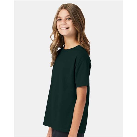 Hanes - Ecosmart™ Youth Short Sleeve T-Shirt