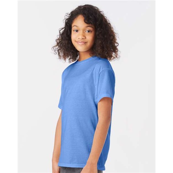 Hanes - Ecosmart™ Youth Short Sleeve T-Shirt