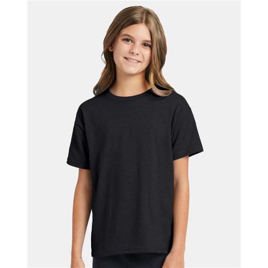 Hanes - Ecosmart™ Youth Short Sleeve T-Shirt