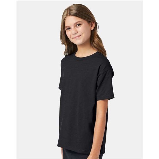 Hanes - Ecosmart™ Youth Short Sleeve T-Shirt