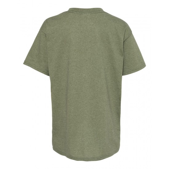 Hanes - Ecosmart™ Youth Short Sleeve T-Shirt