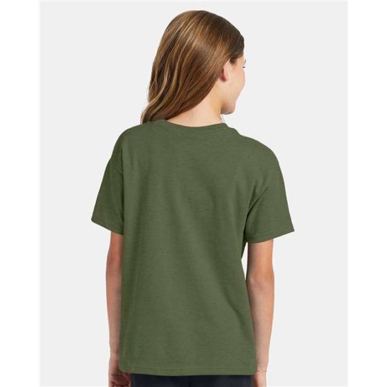 Hanes - Ecosmart™ Youth Short Sleeve T-Shirt