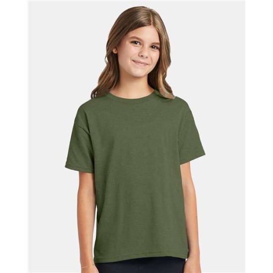 Hanes - Ecosmart™ Youth Short Sleeve T-Shirt