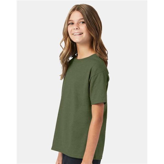 Hanes - Ecosmart™ Youth Short Sleeve T-Shirt